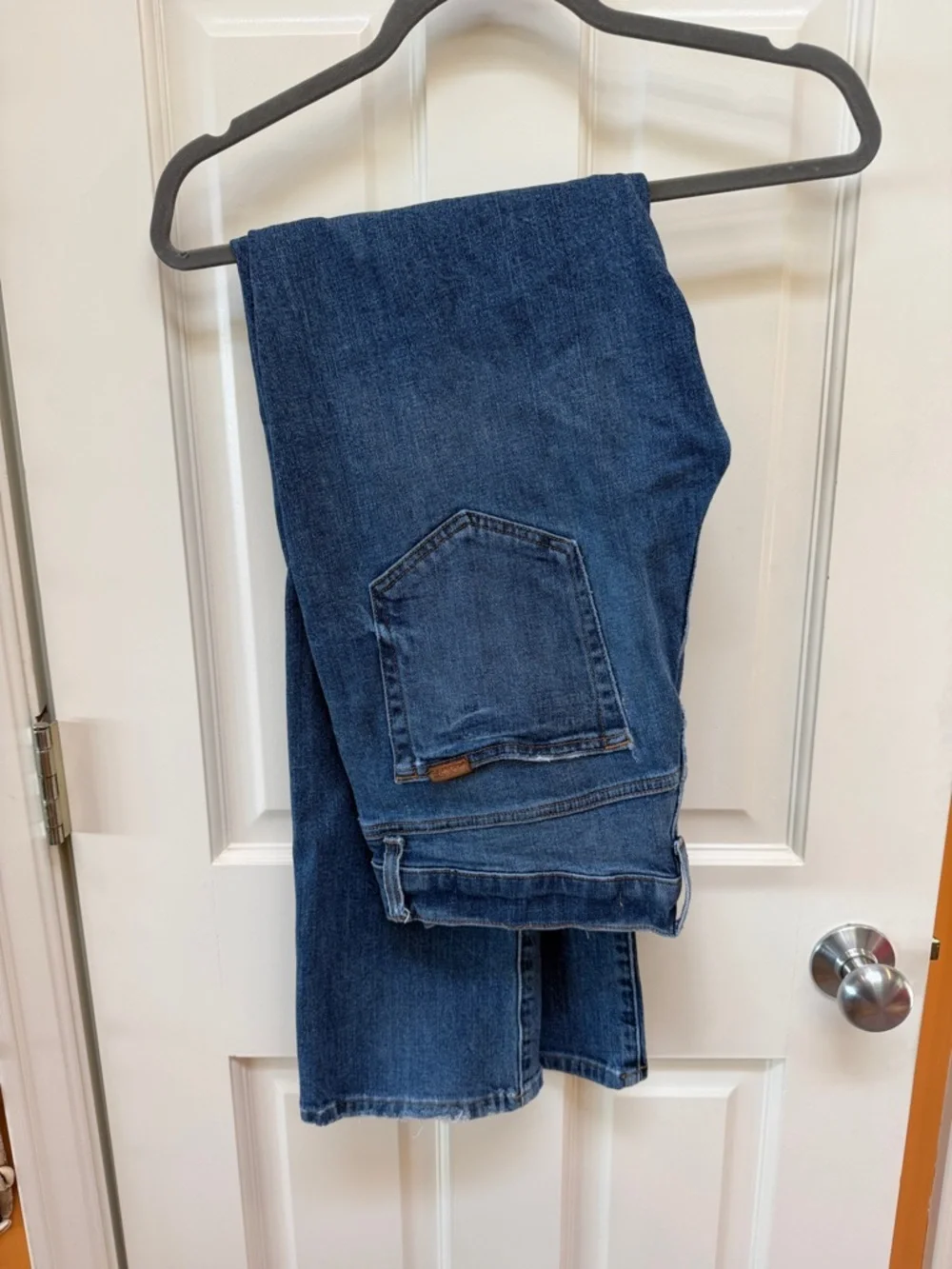 Joe's Jeans Straight Men's Jeans in Dark Blue Denim - Picture 1 of 6